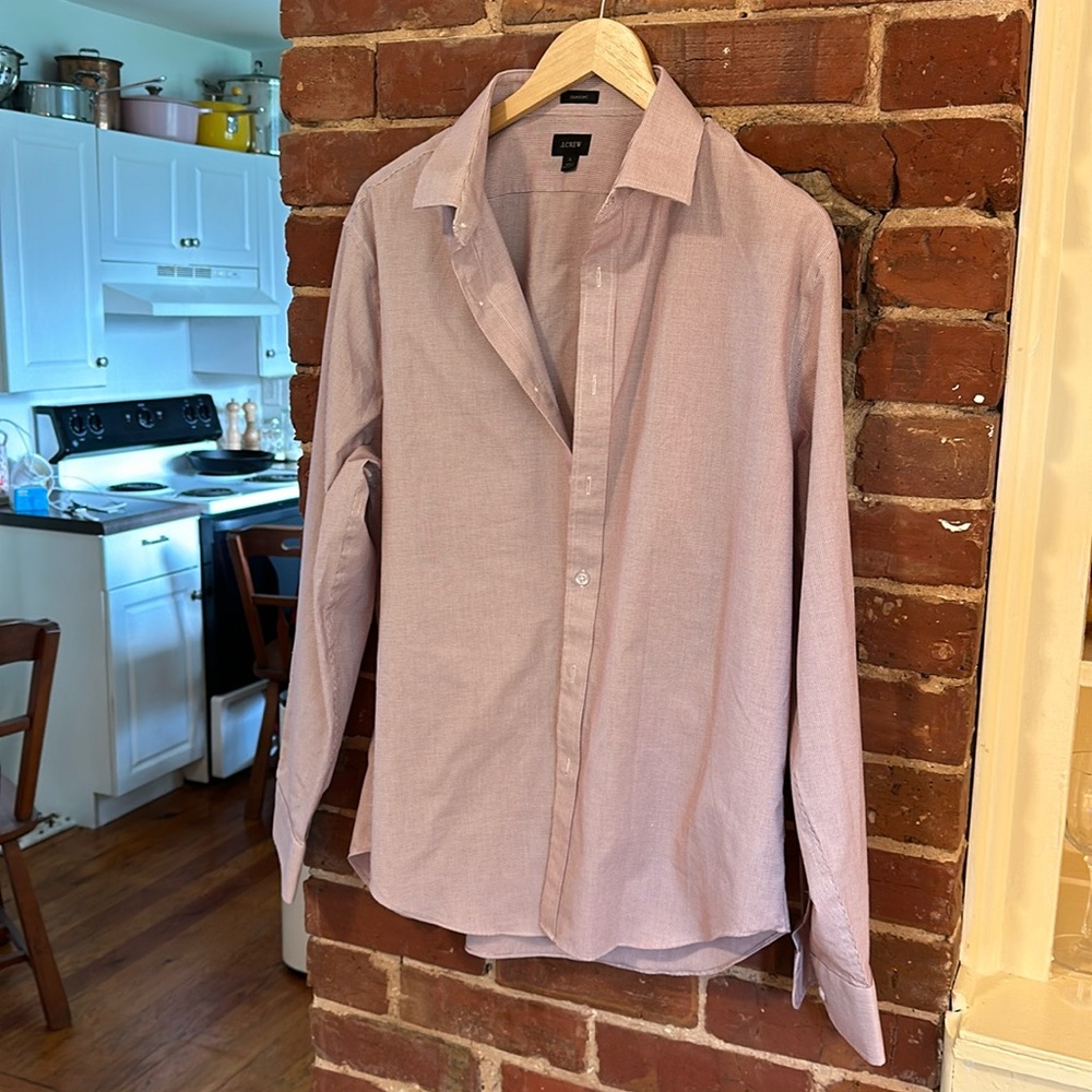 J crew Bowery wrinkle free shirt